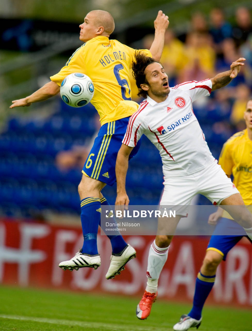 Samuel Holmén, Bröndby och Louay Chanko, Aalborg