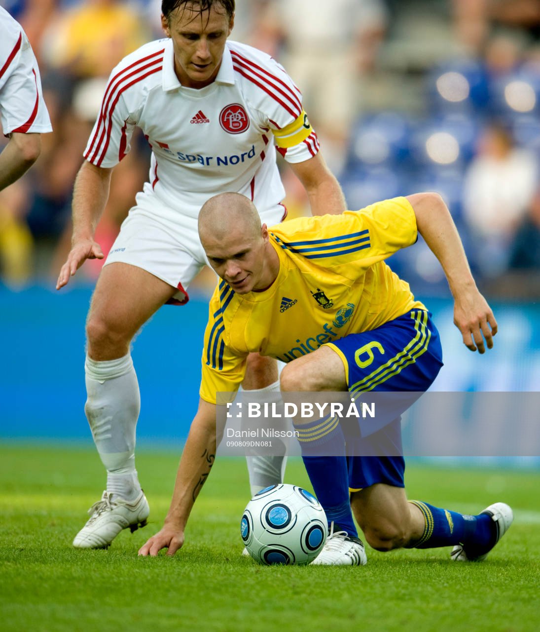Andreas Johansson, Aalborg och Samuel Holmén, Bröndby