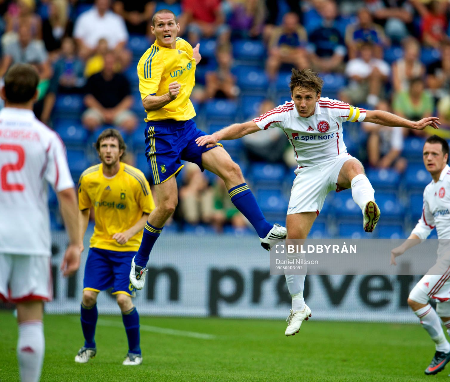 Andreas Johansson, Aalborg och Jon Jönsson, Bröndby.