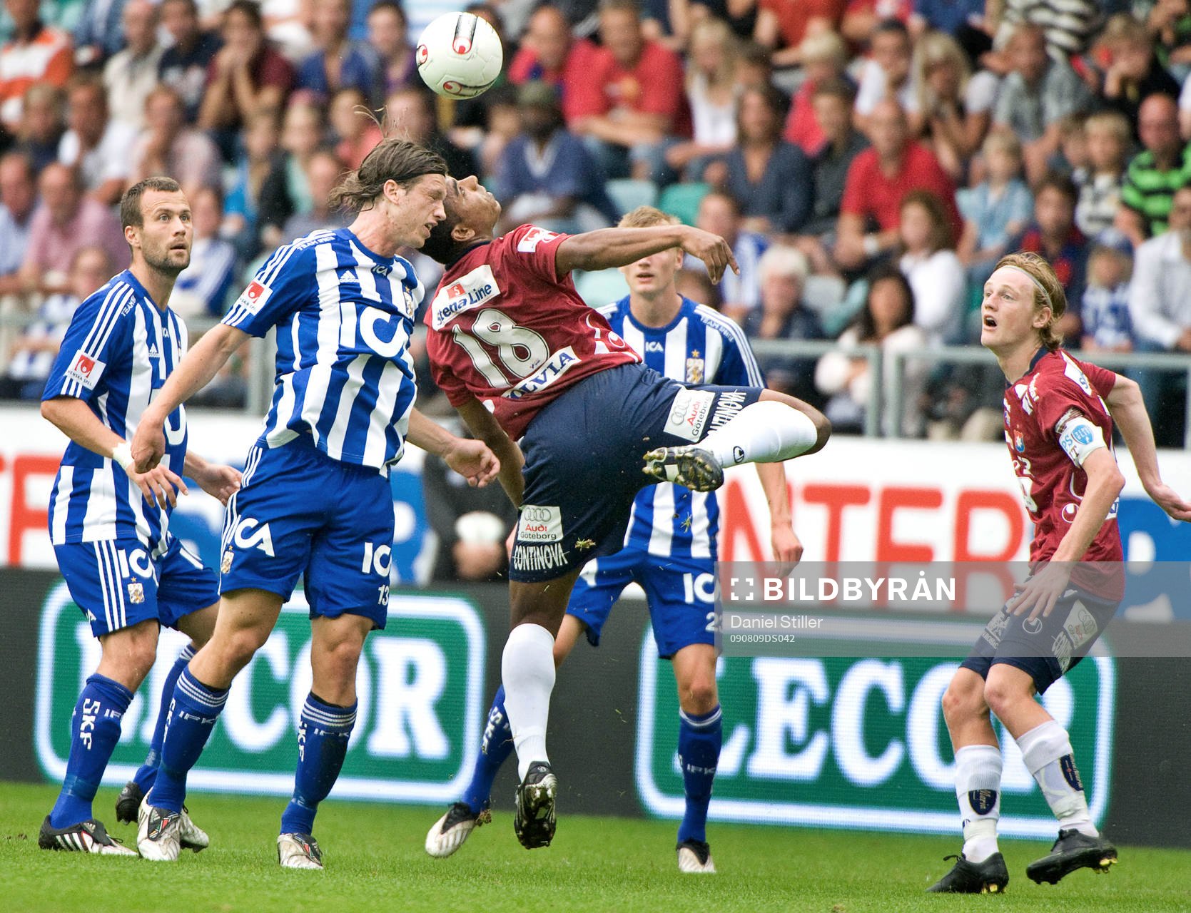 Alvaro Santos, Örgryte. Gustav Svensson, IFK Göteborg