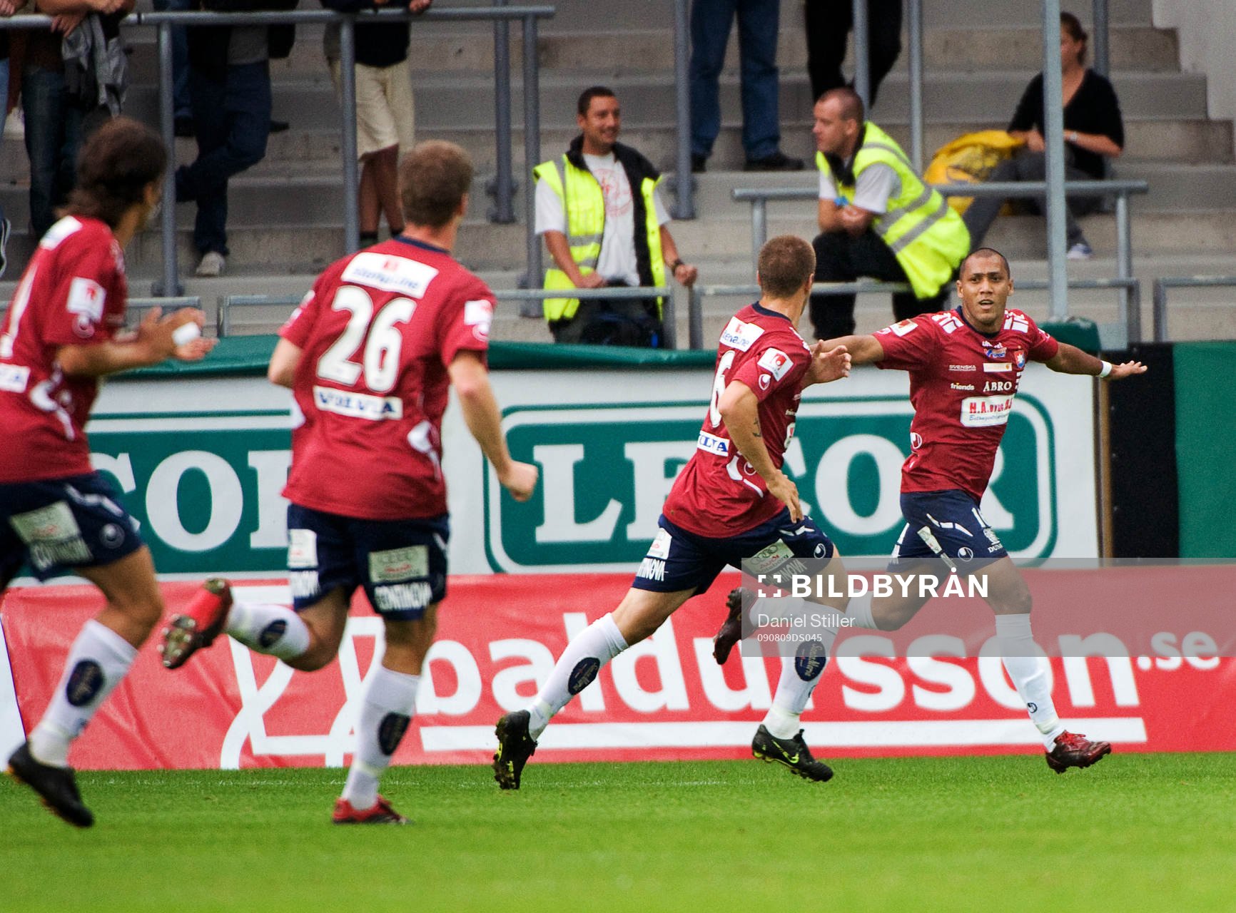 Alessandro Silva Perreira, Örgryte, gör 1-0