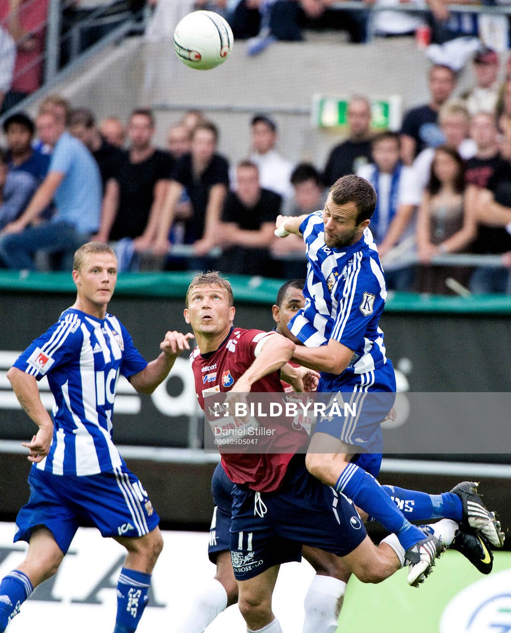 Marcus Allbäck, Örgryte. Hjalmar Jonsson, IFK Göteborg