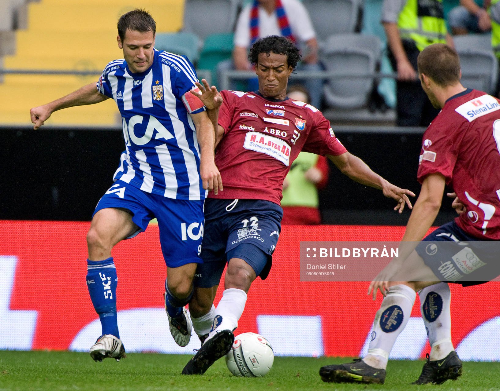 Stefan Selakovic, IFK Göteborg. Roy Miller Hernandez,