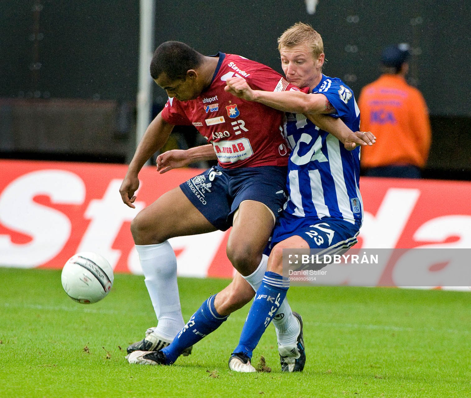 Alvaro Santos, Örgryte. Sebastian Eriksson, IFK Göteborg