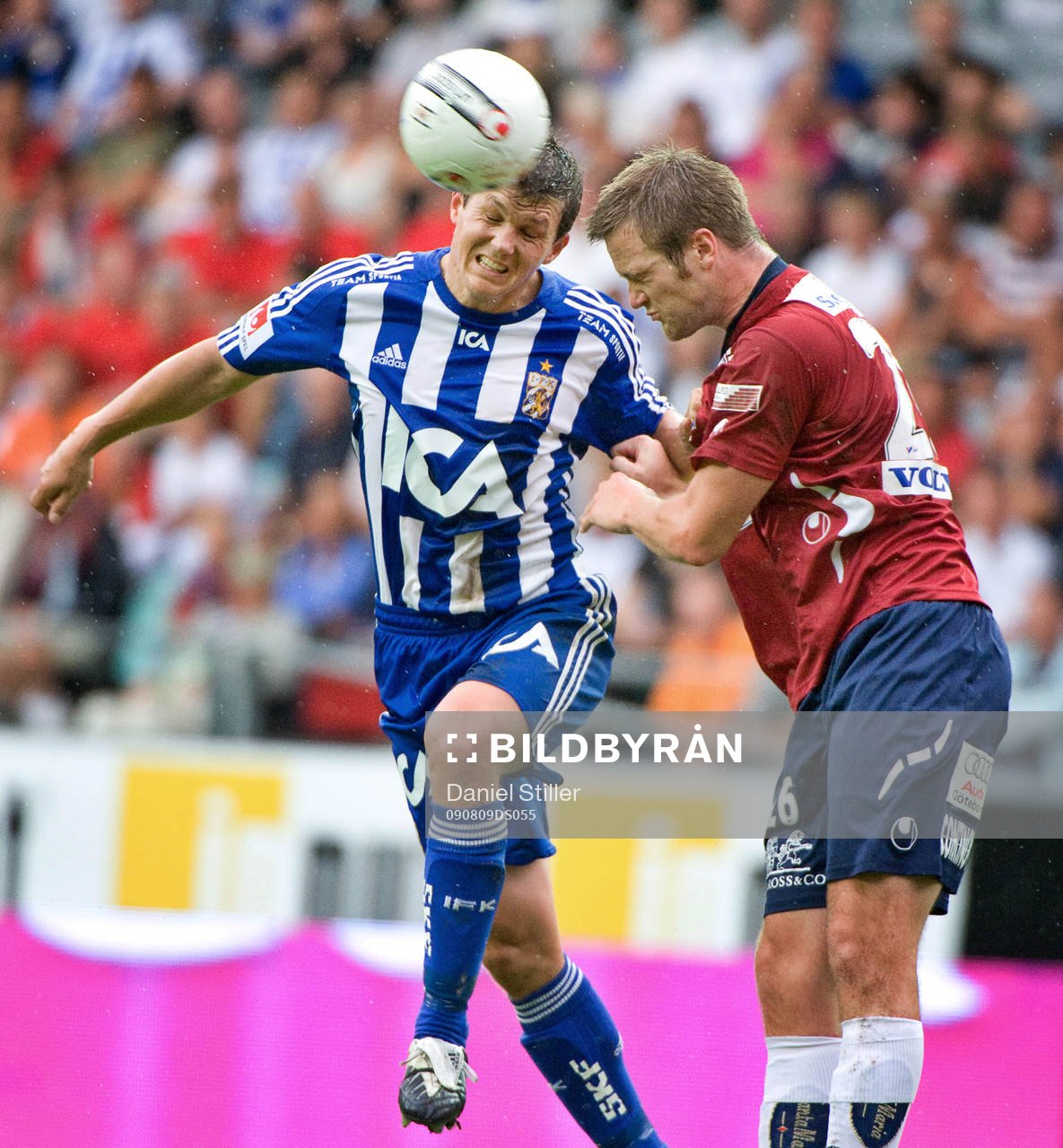 Hannes Stiller, IFK Göteborg. Dennis Jonsson, Örgryte