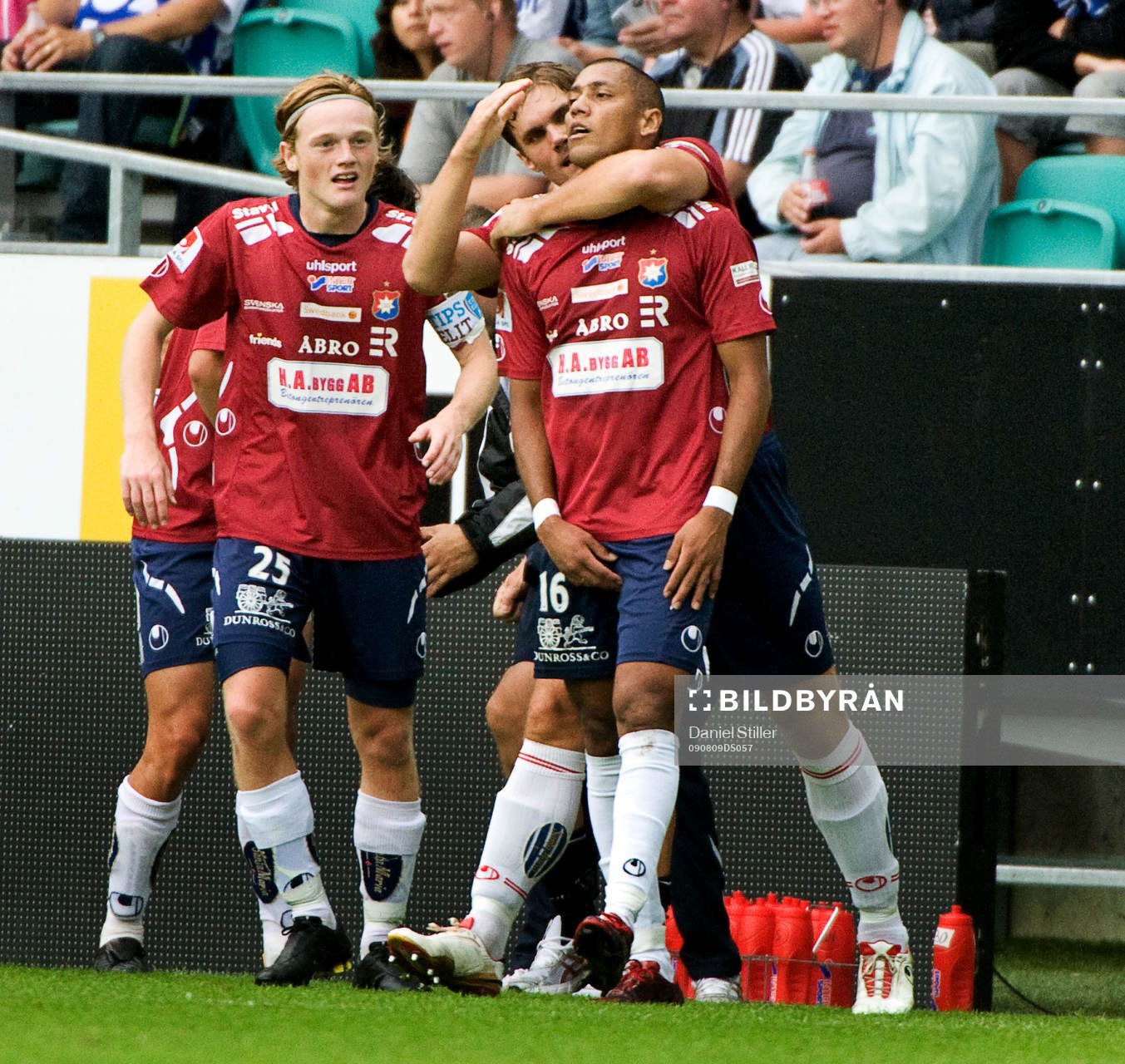 Alessandro Silva Perreira, Örgryte, gör 1-0