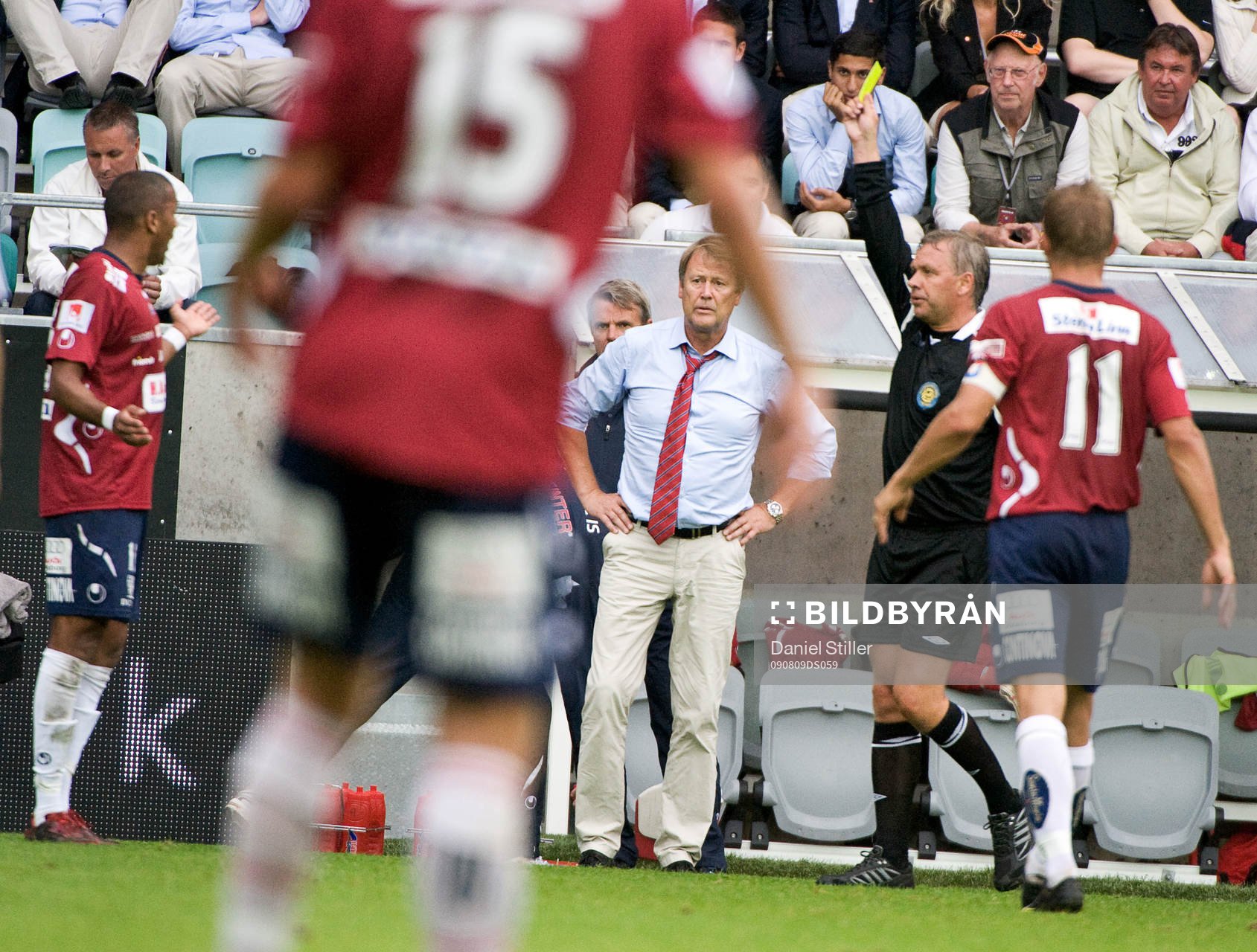 Åge Hareide, tränare Örgryte