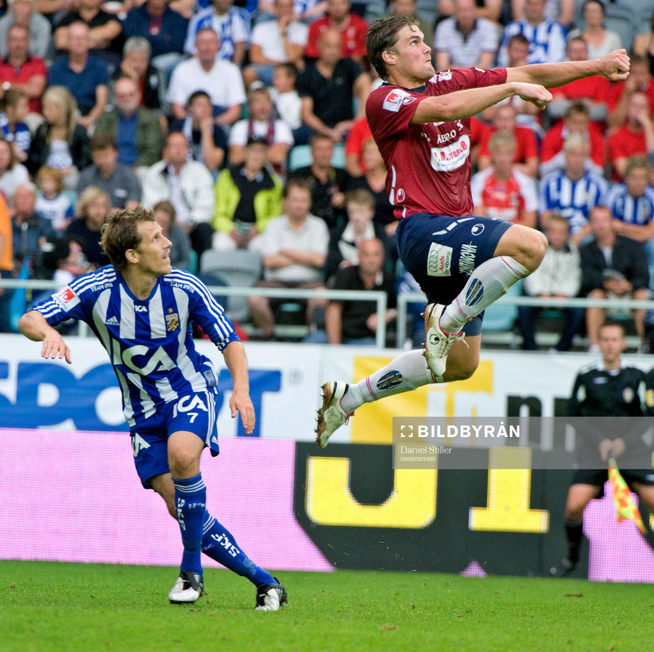 David Leinar, Örgryte. Tobias Hysén, IFK Göteborg