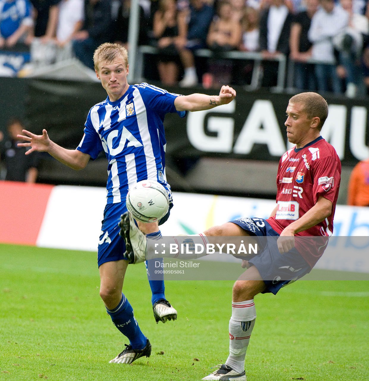 Niclas Elving, Örgryte. Sebastian Eriksson, IFK Göteborg