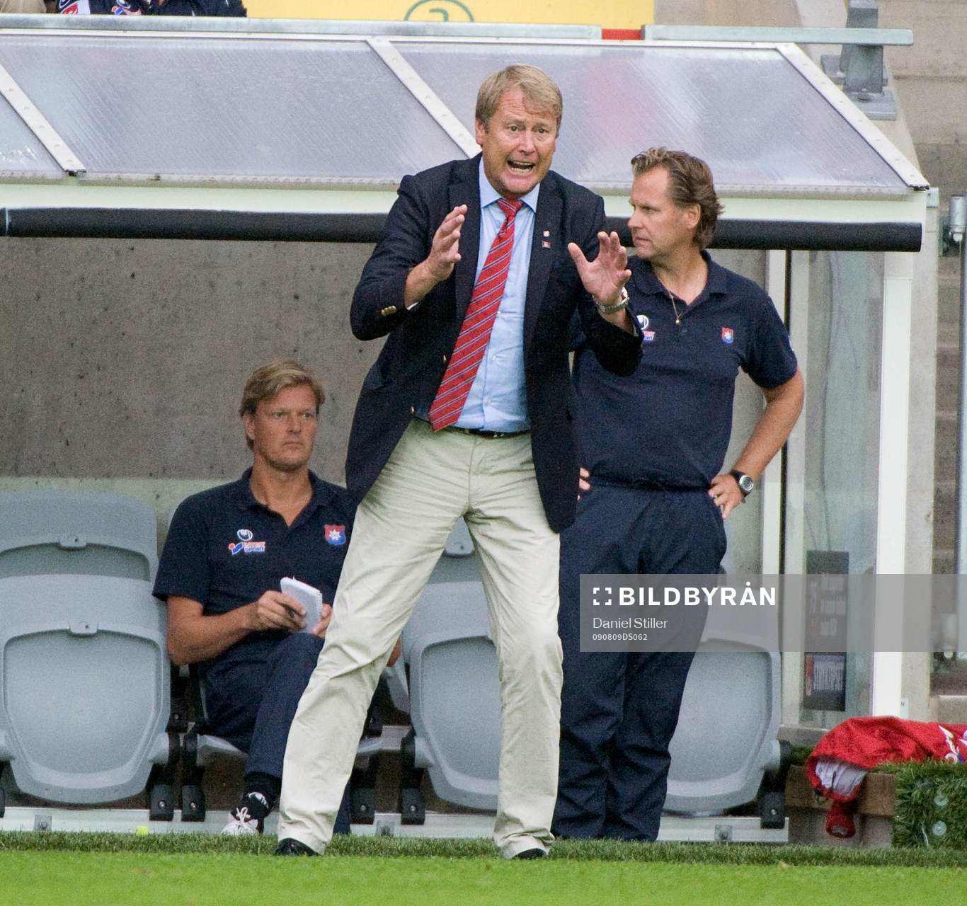 Åge Hareide, tränare Örgryte