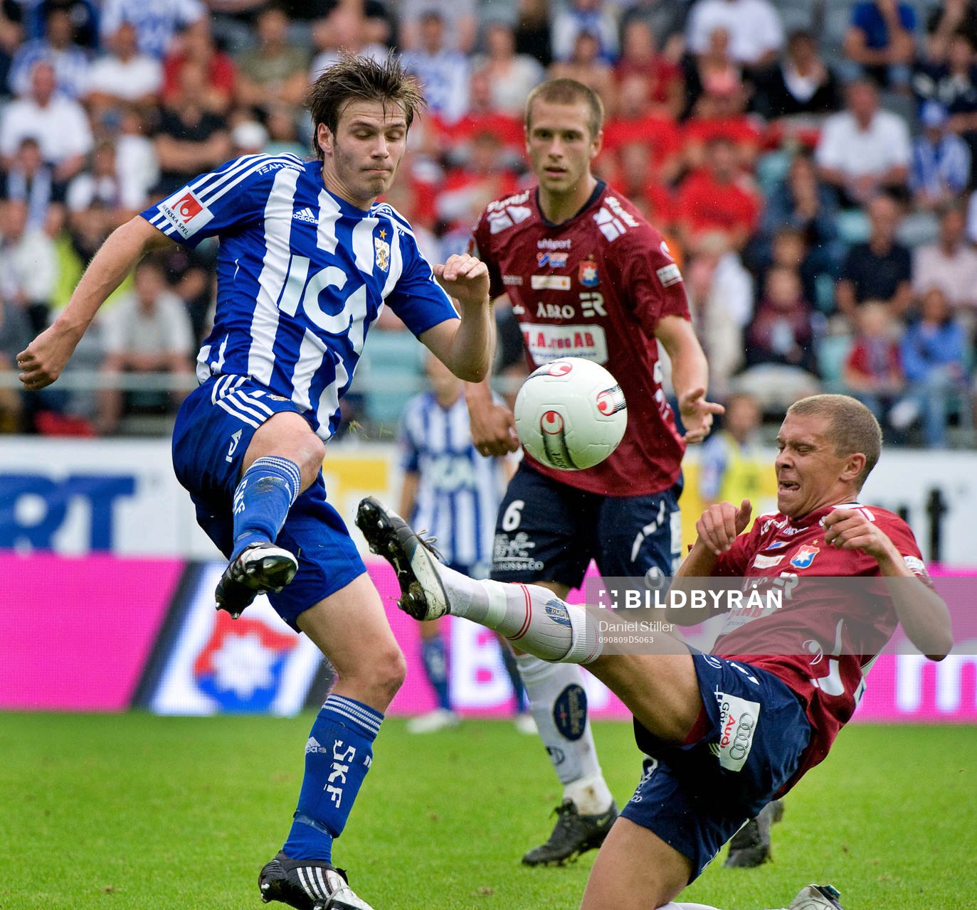 Theodor Bjarnarsson, IFK Göteborg. Niclas Elving, Örgryte