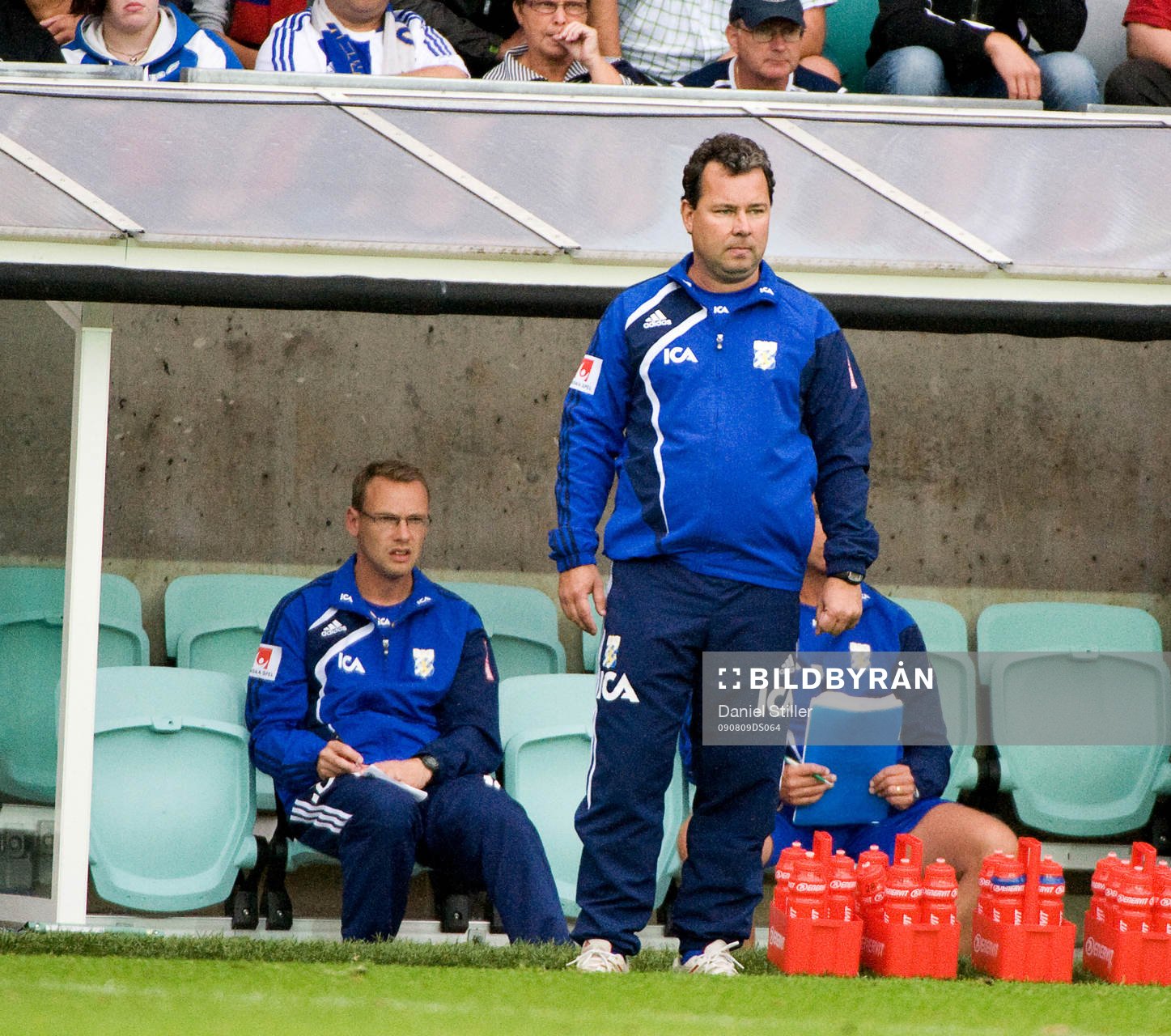 Jonas Olsson, Stefan Rehn, tränare IFK Göteborg