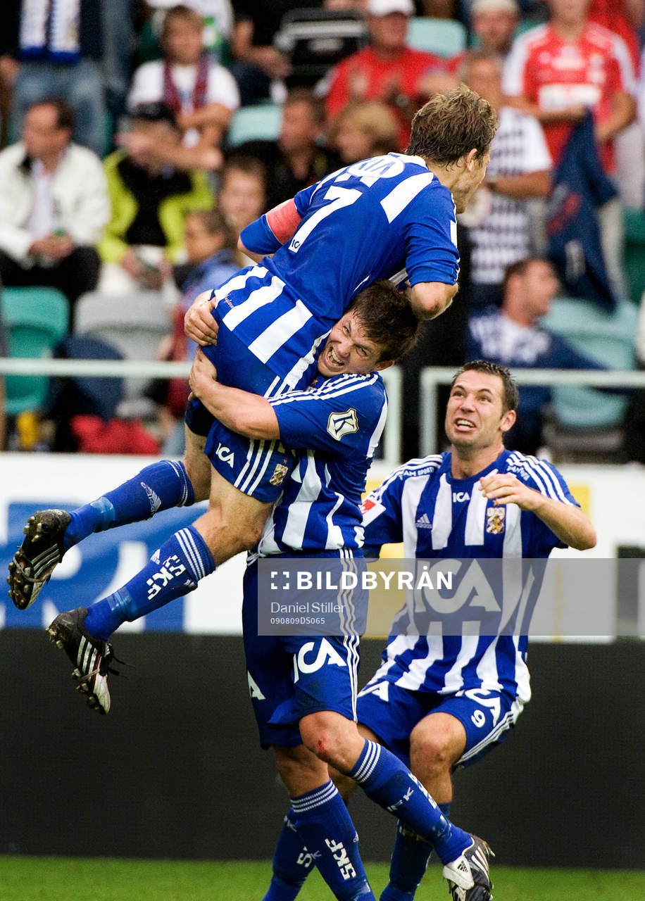 Hannes Stiller, Tobias Hysén, Stefan Selakovic, IFK