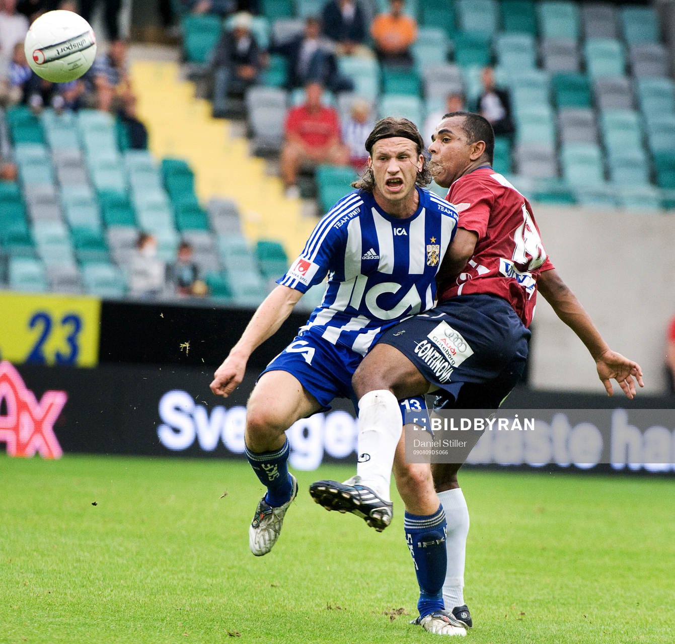 Alvaro Santos, Örgryte. Gustav Svensson, IFK Göteborg