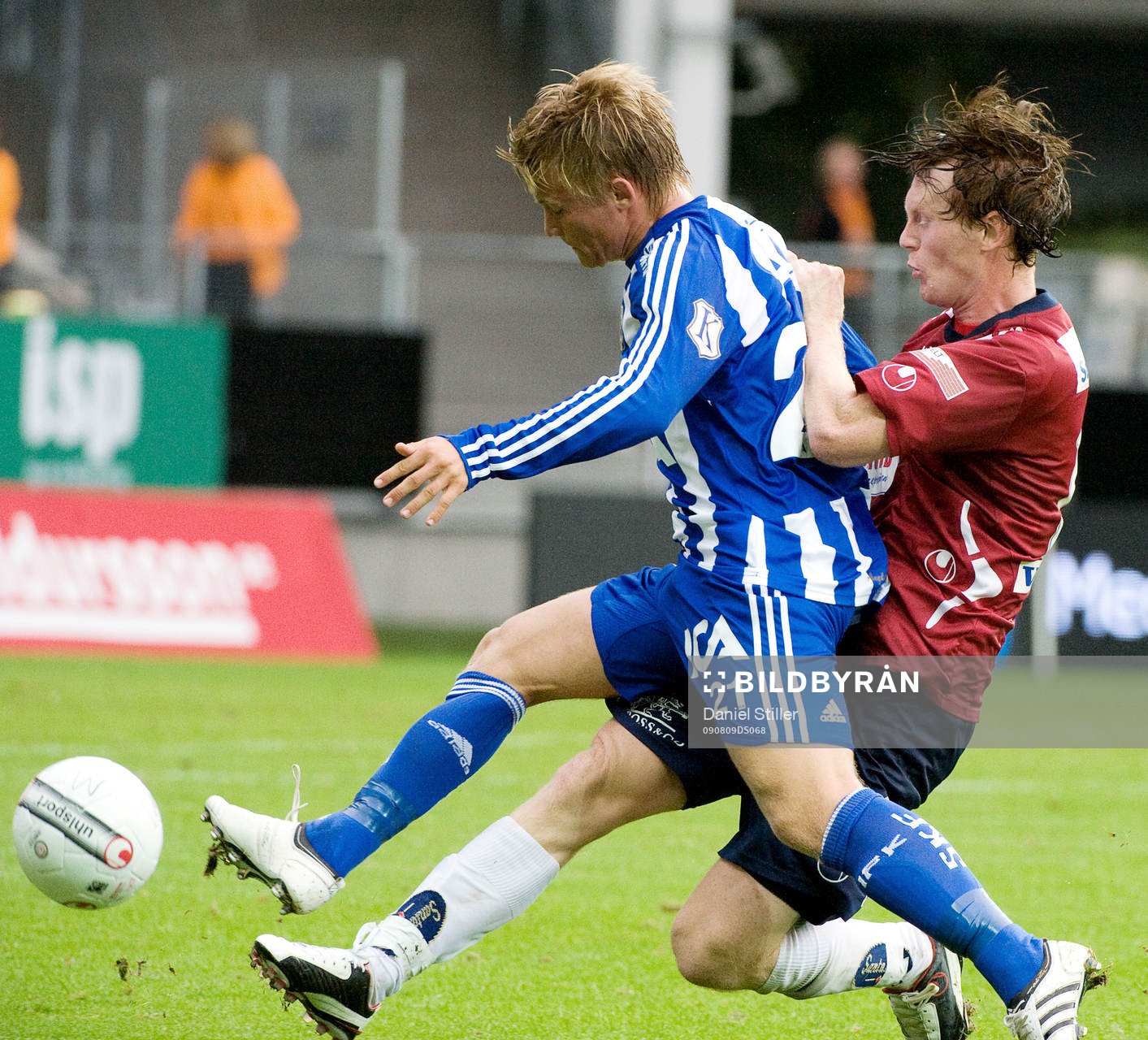 Niklas Bärkroth, IFK Göteborg. Robin Jonsson, Örgryte