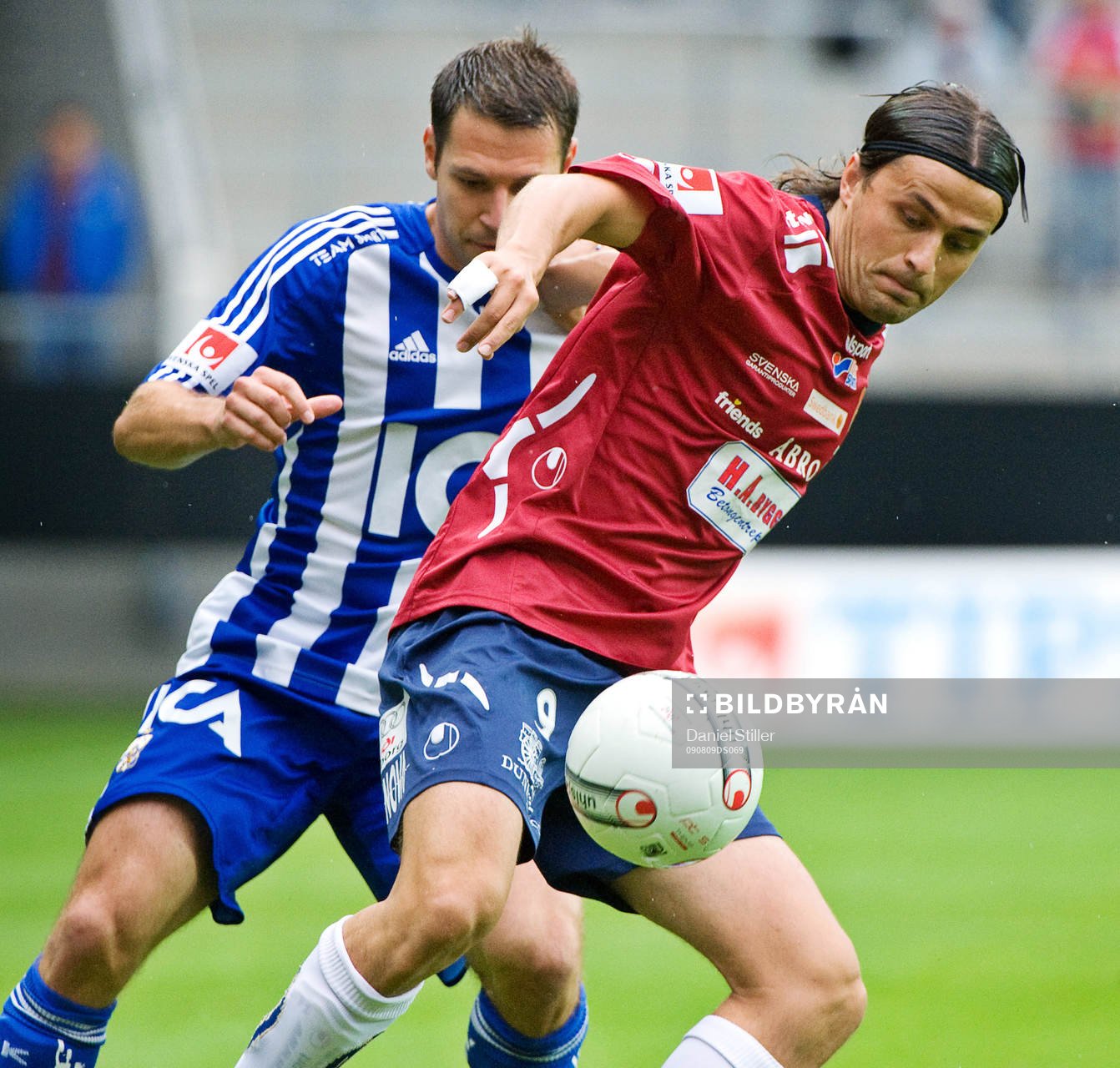 Pavel Zavadil, Örgryte. Stefan Selakovic, IFK Göteborg