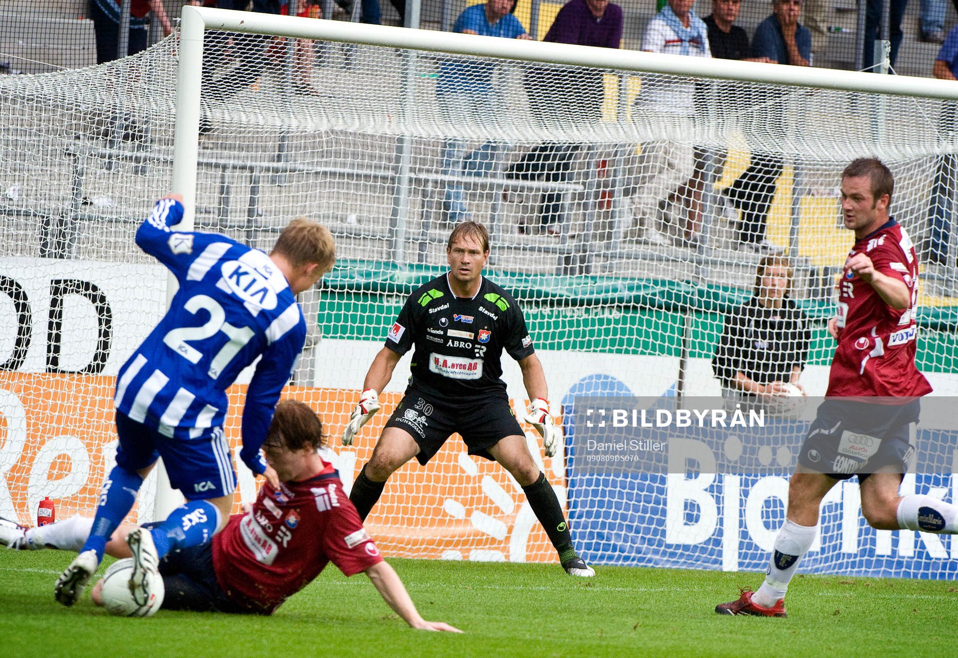 Bengt Andersson, målvakt Örgryte