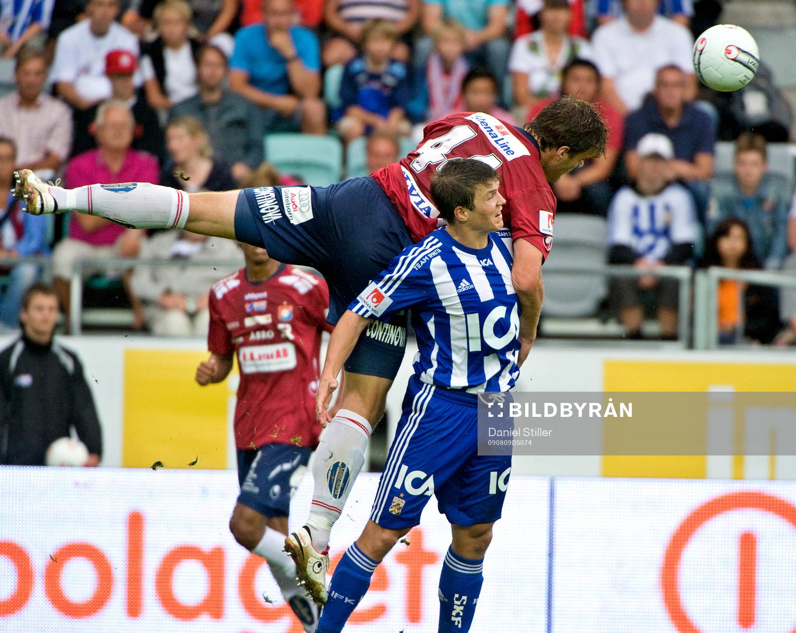 David Leinar, Örgryte. Hannes Stiller, IFK Göteborg