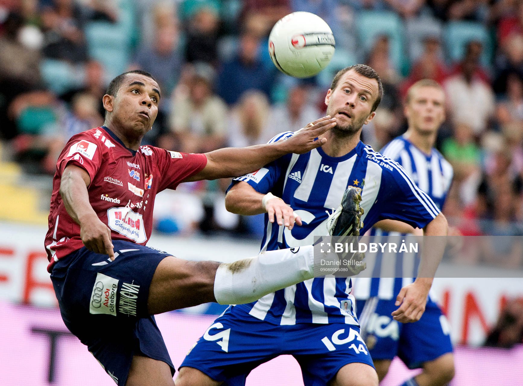 Alvaro Santos, Örgryte. Hjalmar Jonsson, IFK Göteborg