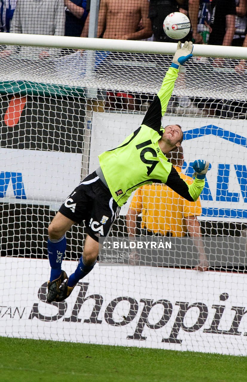Kim Christensen, målvakt