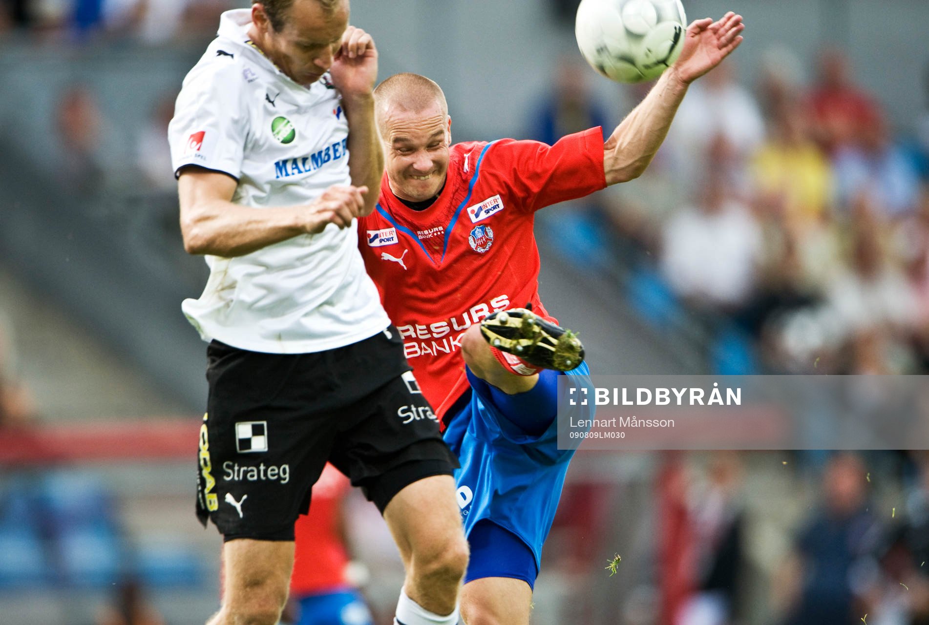 Fredrik Svanbäck, Helsingborg