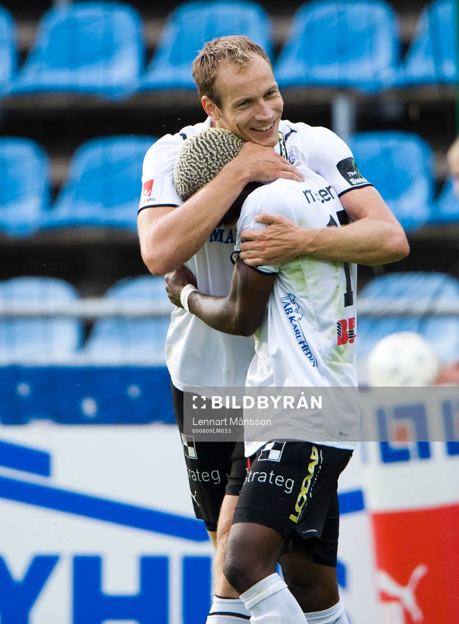 0-1 Kim Olsen, grattas av Eric Bassombeng