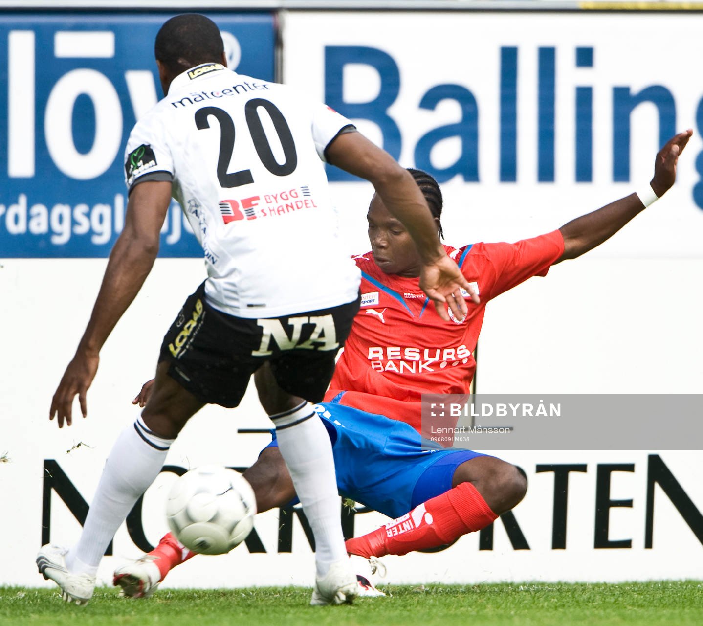 May Mahlangu, Helsingborg