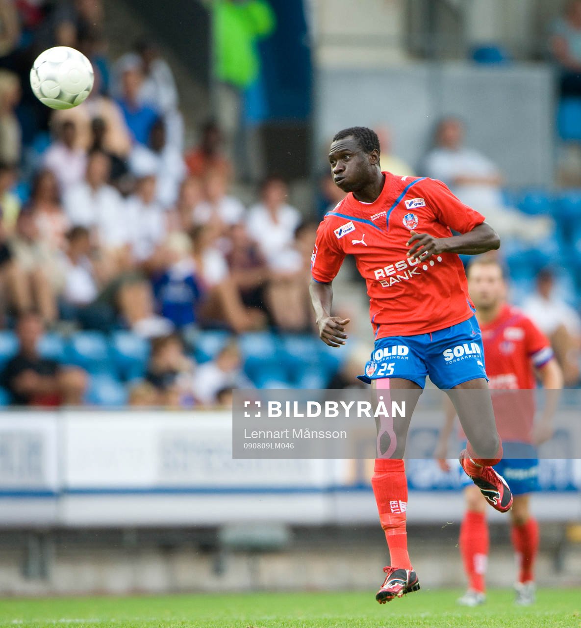 Yakuba Alfa, Helsingborg