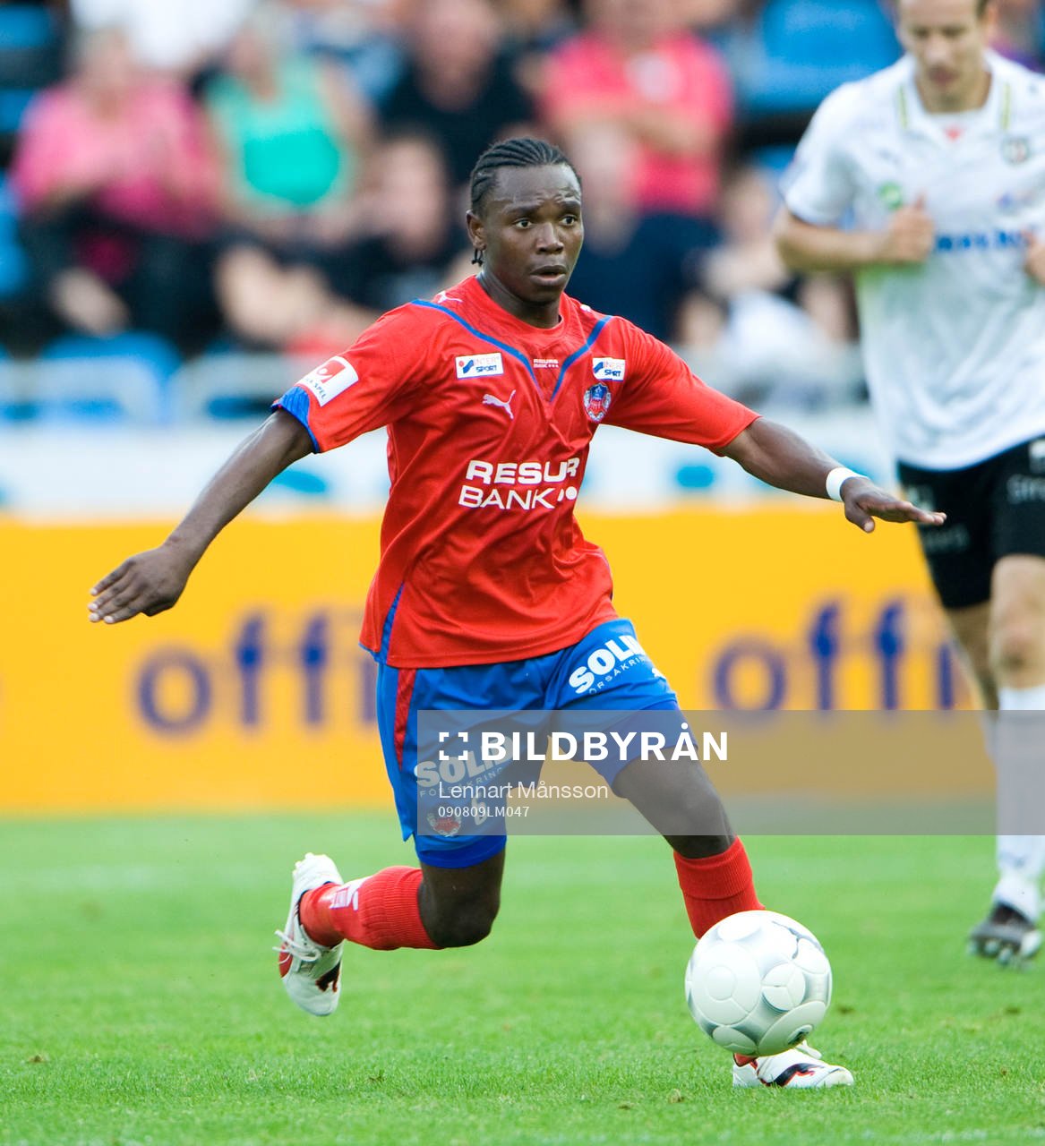 May Mahlangu, nyförvärv från IFK Hässleholm,