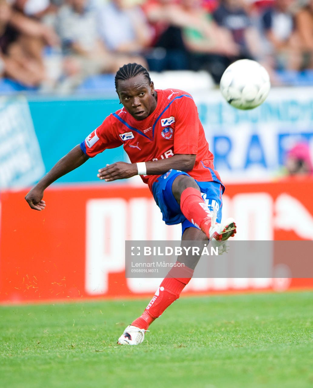 May Mahlangu, nyförvärv från IFK Hässleholm,