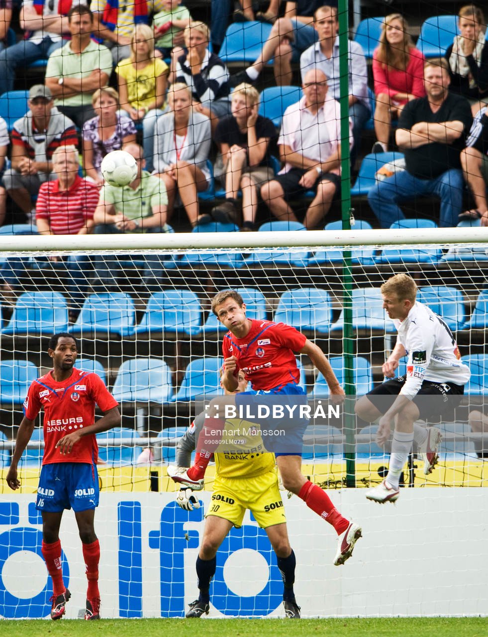 René Makondele och Hannu Patronen, Helsingborg