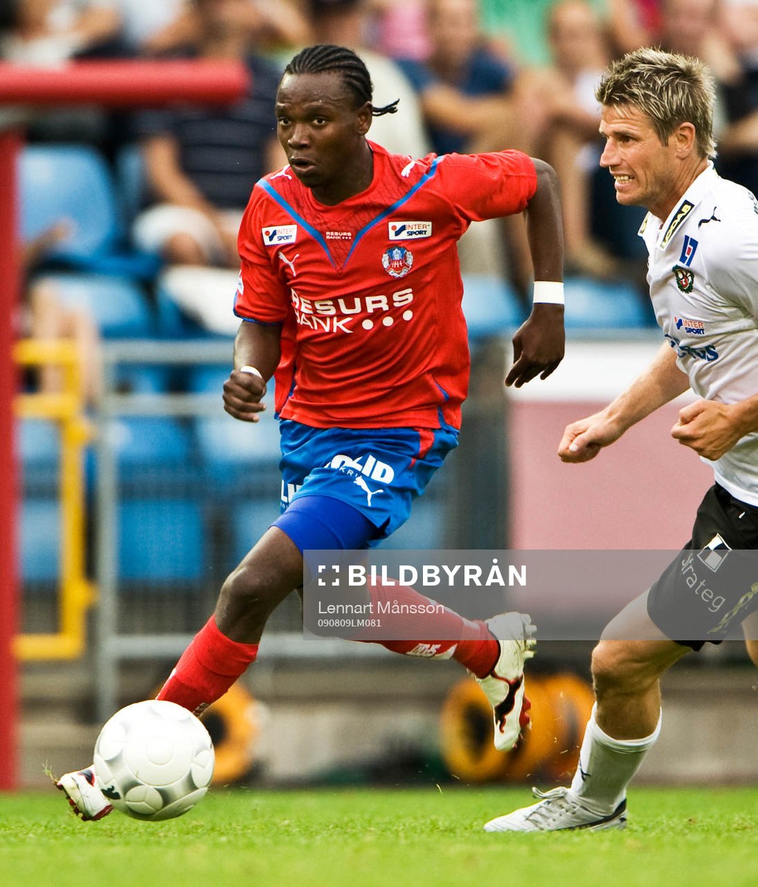 May Mahlangu, Helsingborg