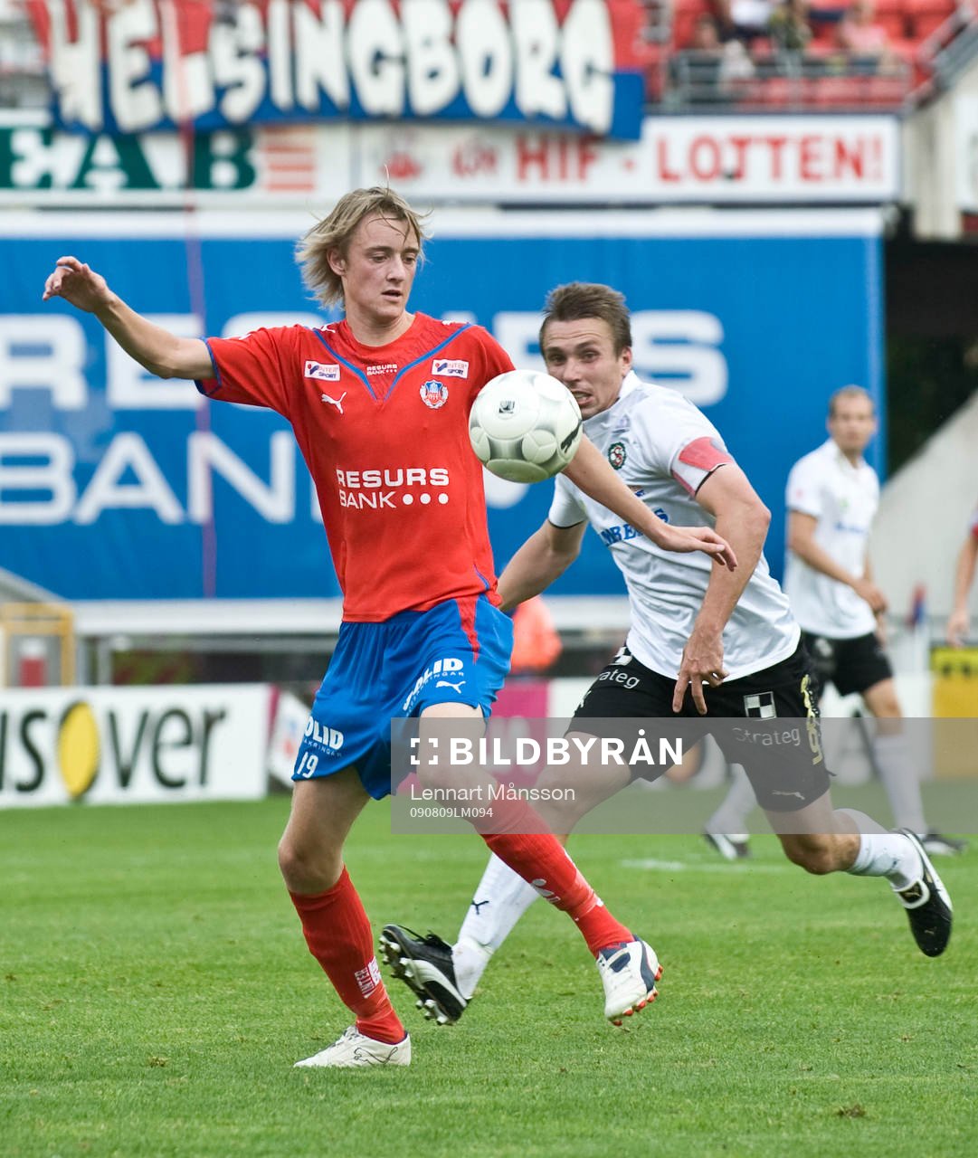 Rasmus Jönsson, Helsingborg