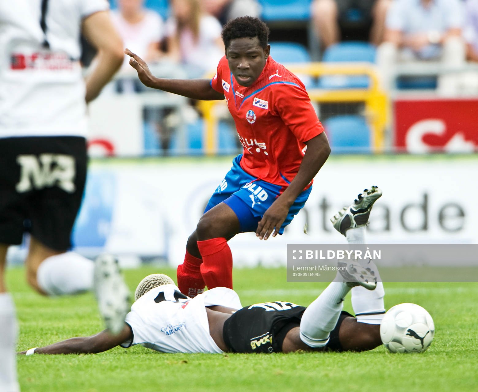 Adama Tamboura, Helsingborg
