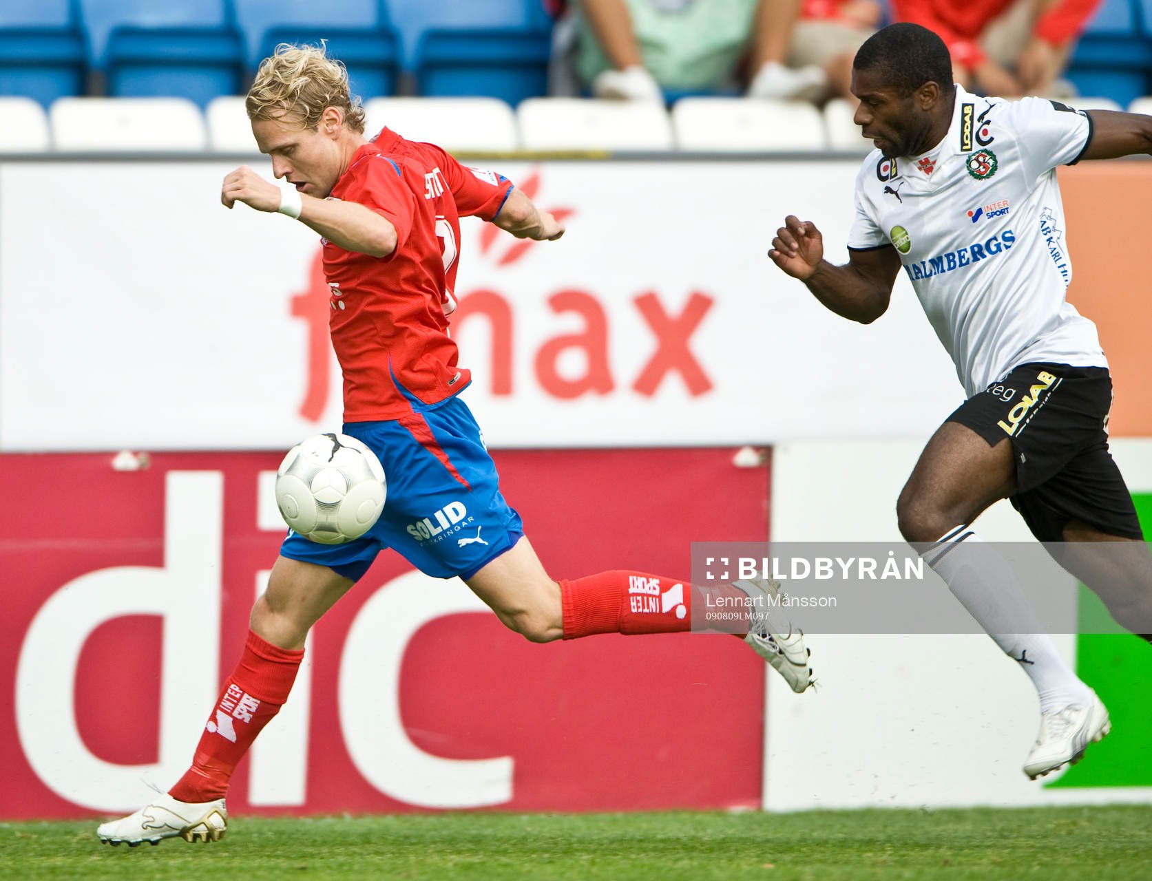 Erik Sundin, Helsingborg och Samuel Wowoah. örebro