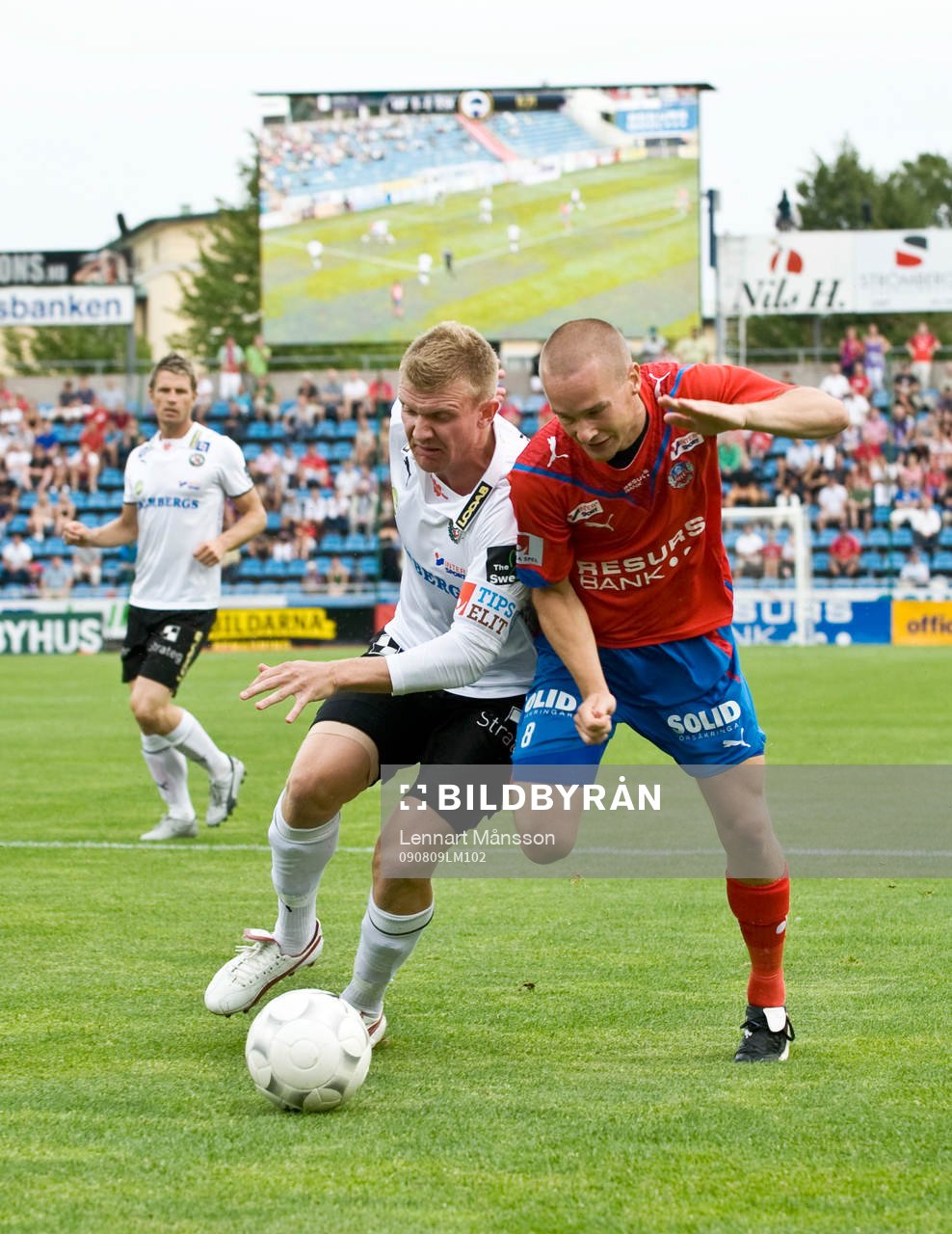 Michael Almebäck, Örebro och Fredrik Svanbäck,