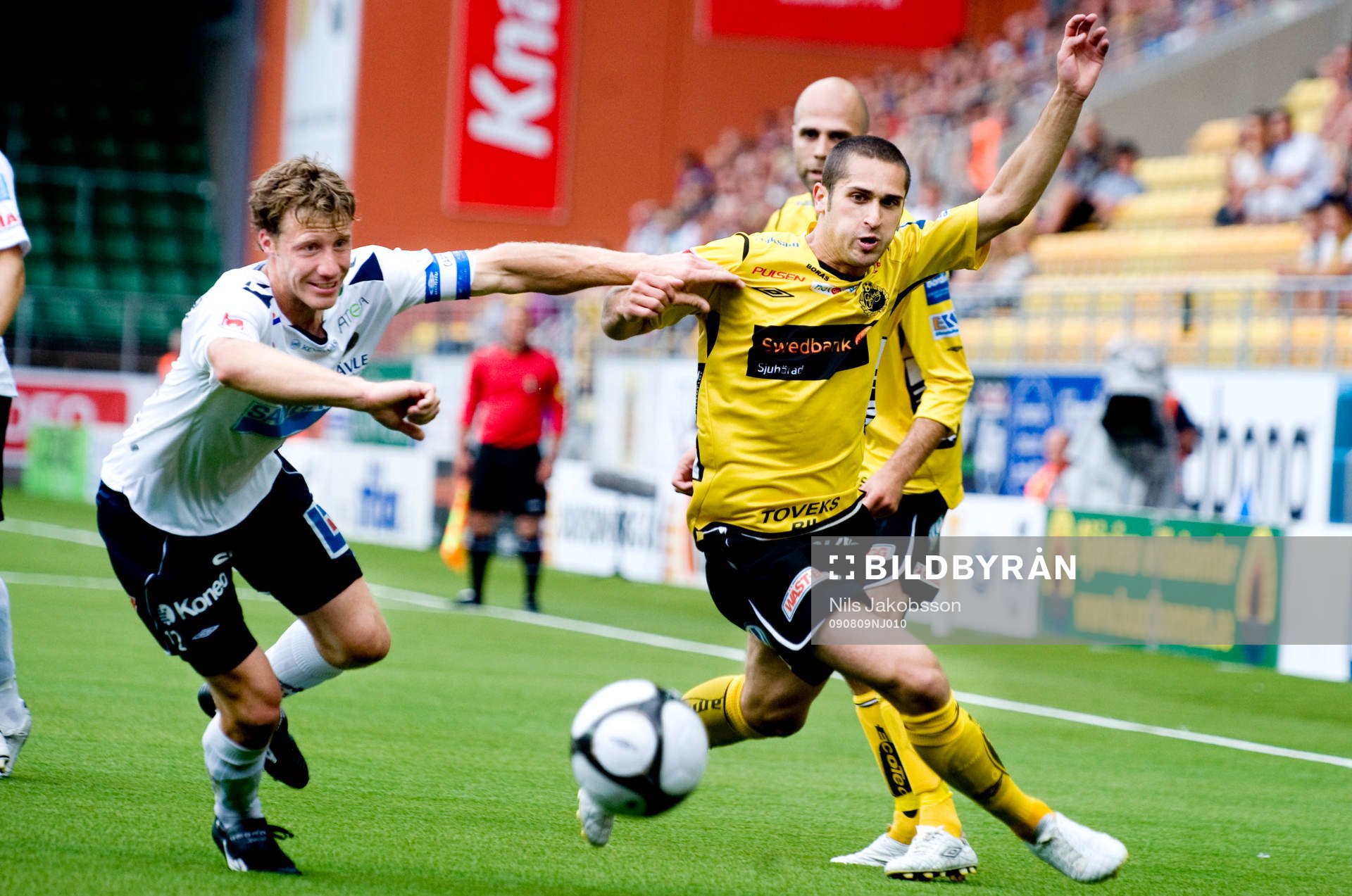 Daniel Bernhardsson, Gefle, Emir Bajrami, Elfsborg