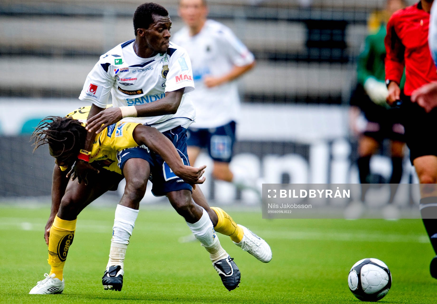Amadou Jawo, Elfsborg, Yussif Chibsah, Gefle
