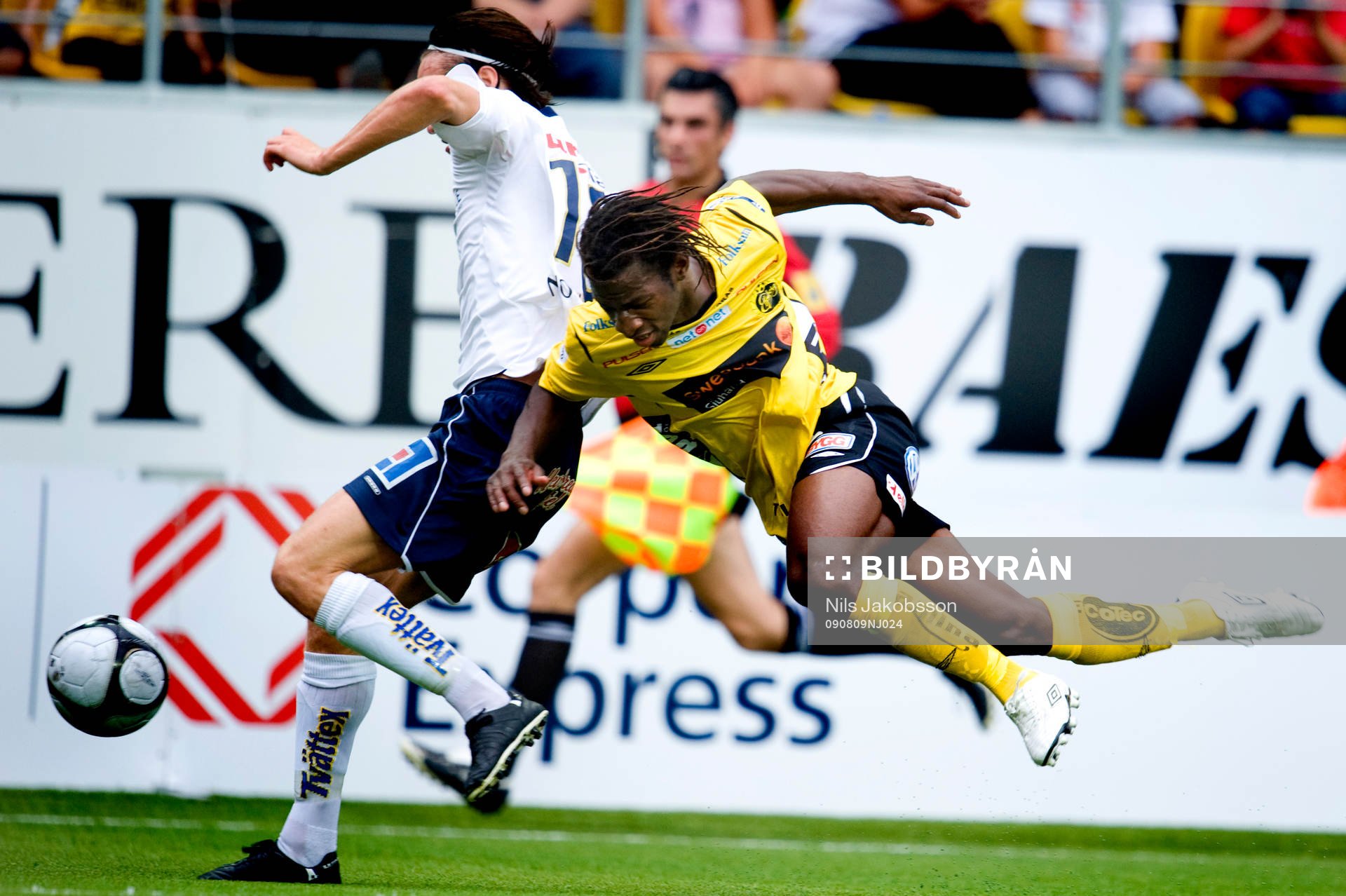 Amadou Jawo, Elfsborg,  kommer flygande