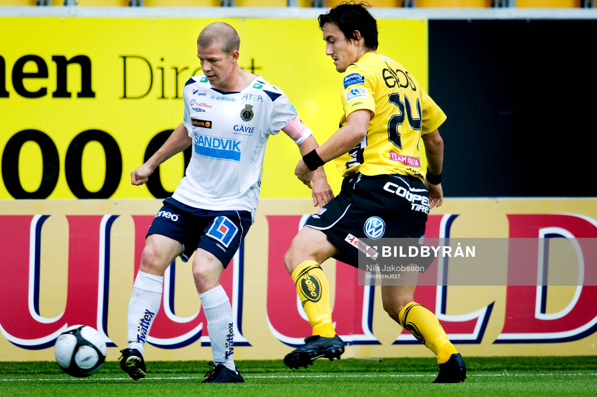 Jonas Lantto, Gefle, Stefan Ishizaki, Elfsborg
