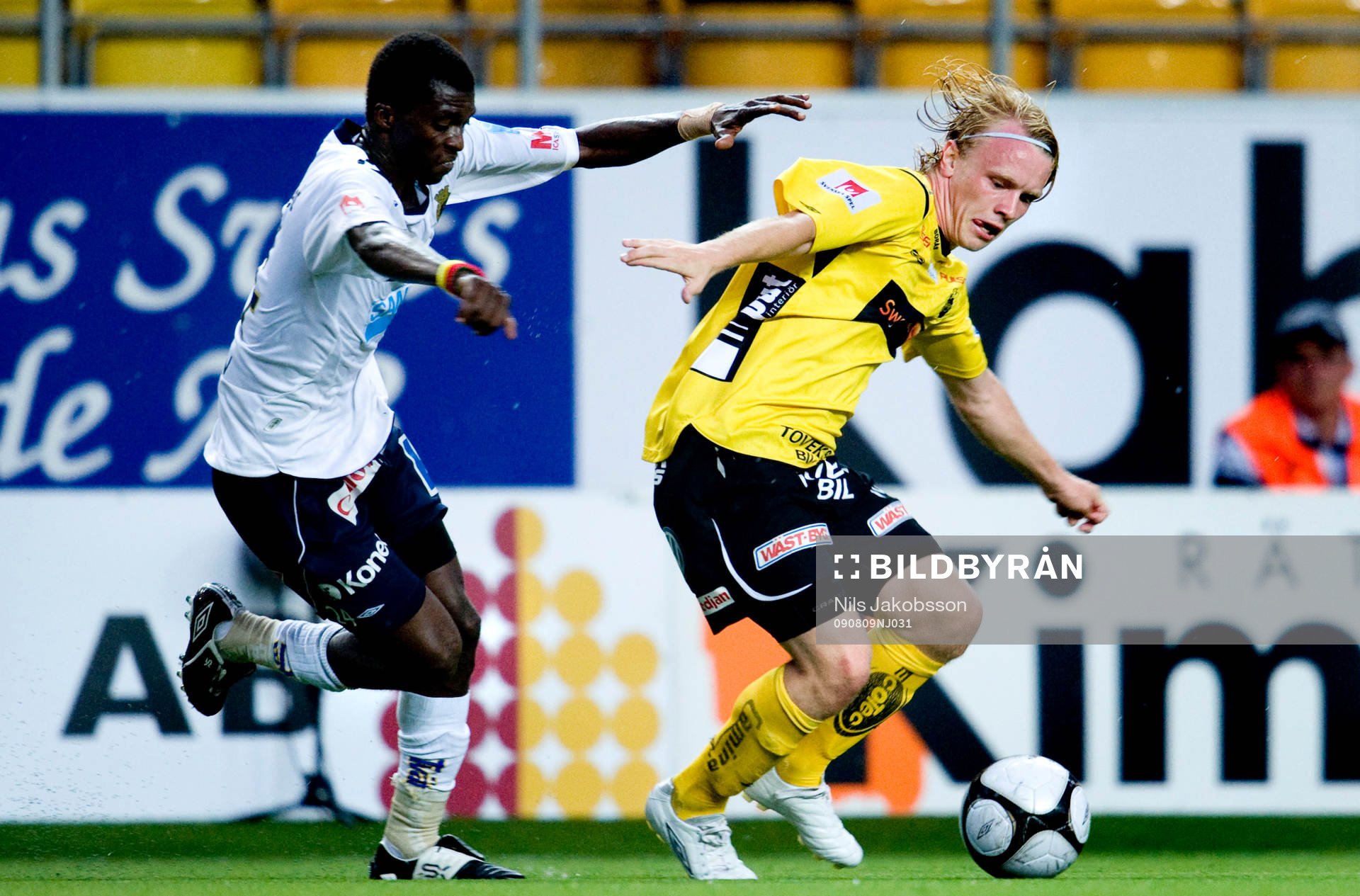 Yussif Chibsah, Gefle, Jesper Florén, Elfsborg