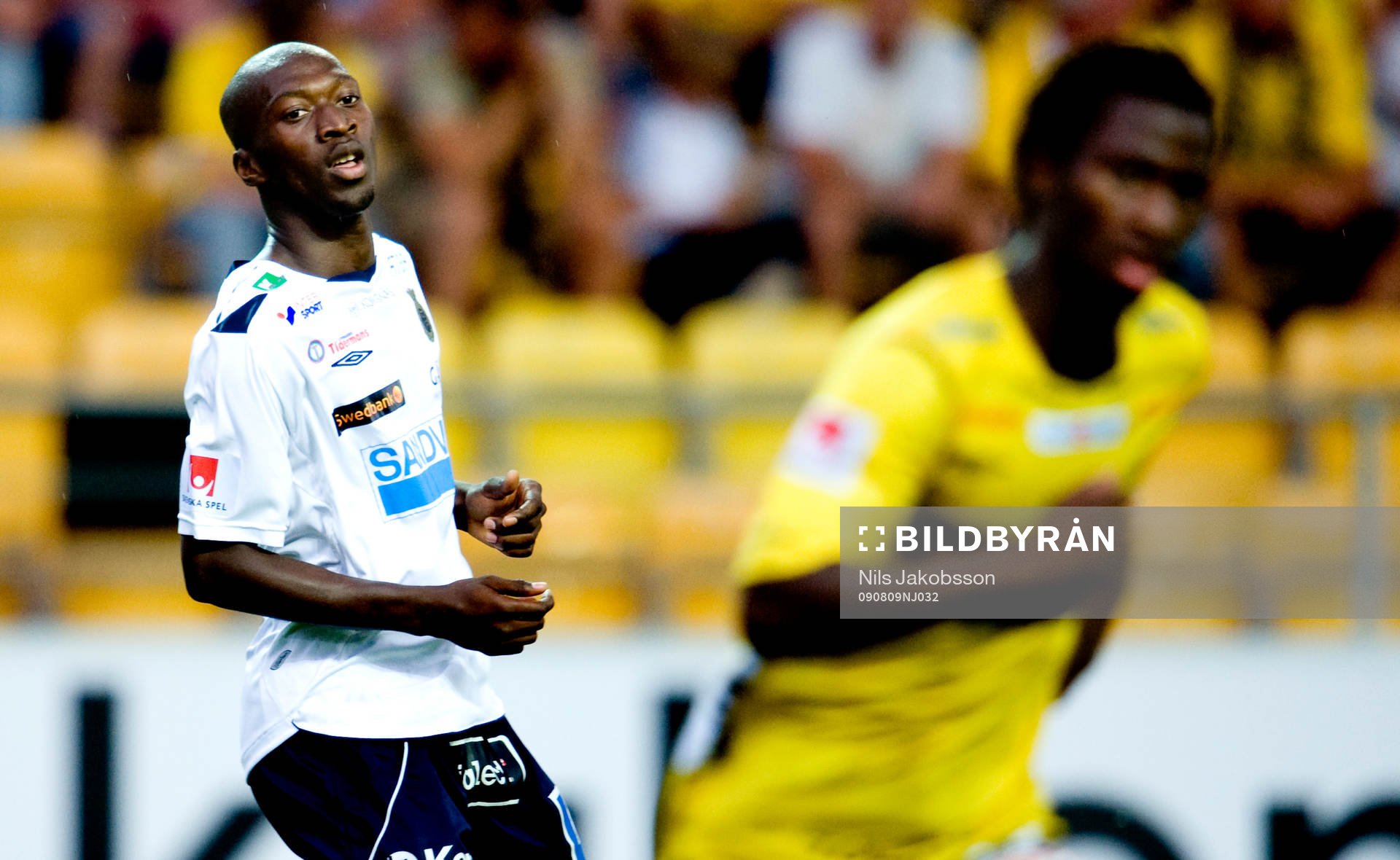Brödrakamp, Omar Jawo, Gefle, Amadou Jawo, Elfsborg