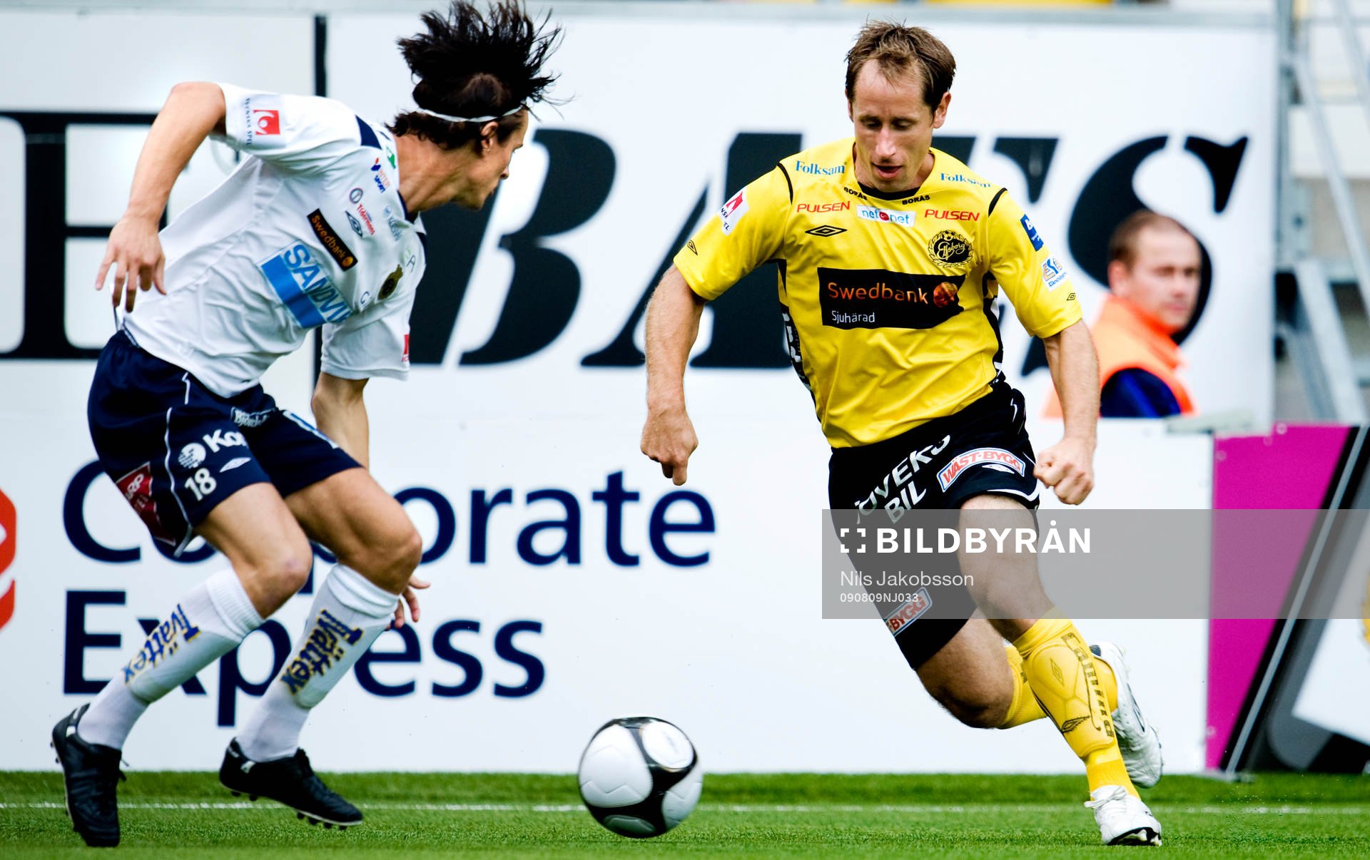 Andreas Dahlén, Gefle, Johan Karlsson, Elfsborg