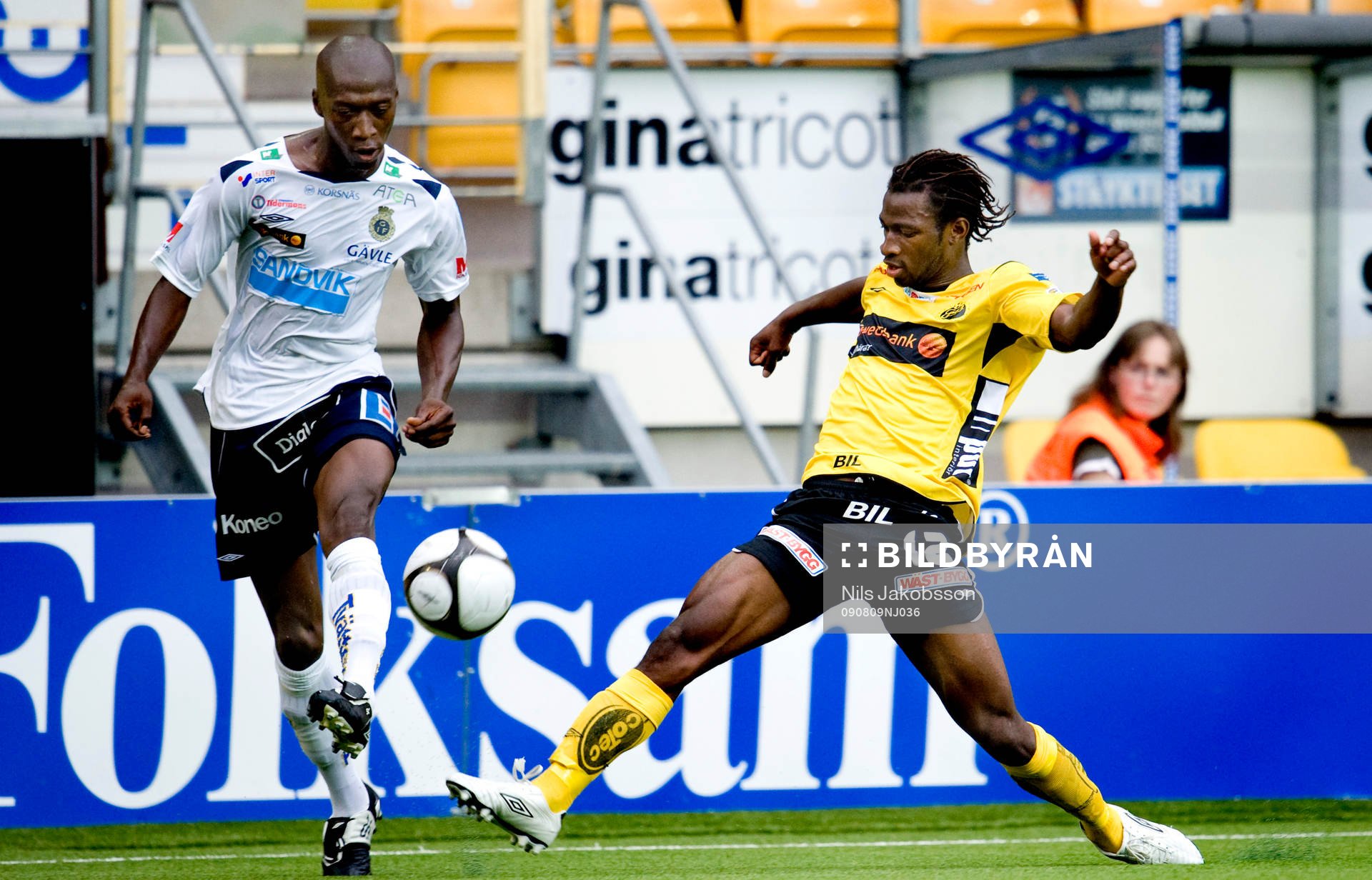 Brödrakamp, Omar Jawo, Gefle, Amadou Jawo, Elfsborg