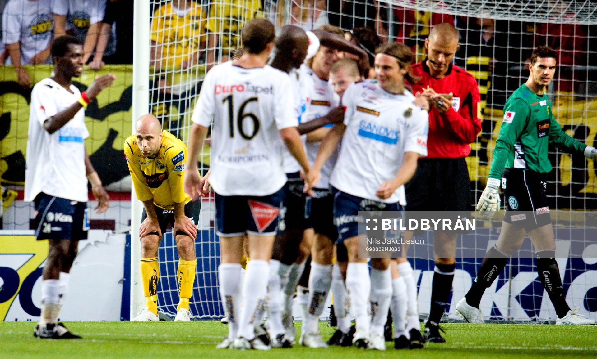 Teddy Lucic, Elfsborg, depp, Gefle jubel