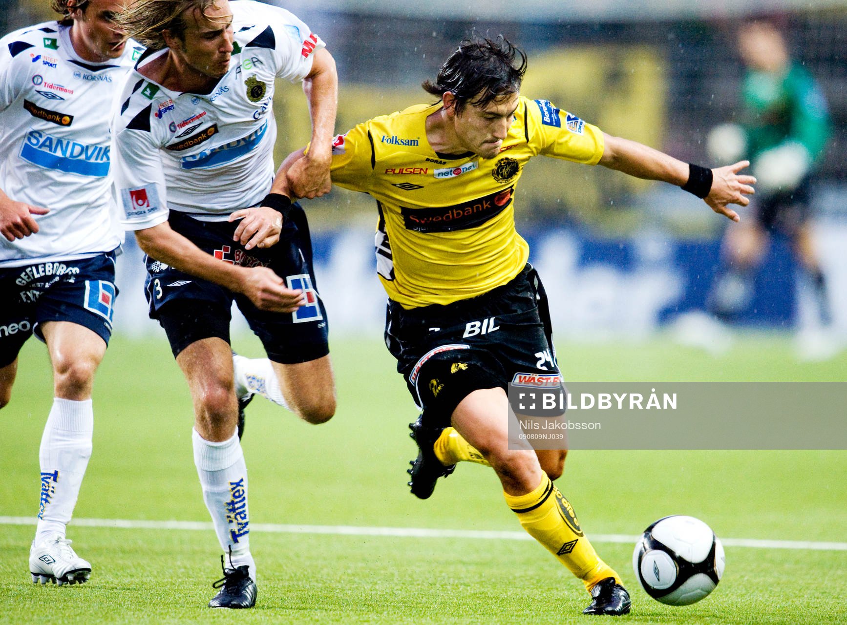 Daniel Theorin, Gefle, Stefan Ishizaki, Elfsborg