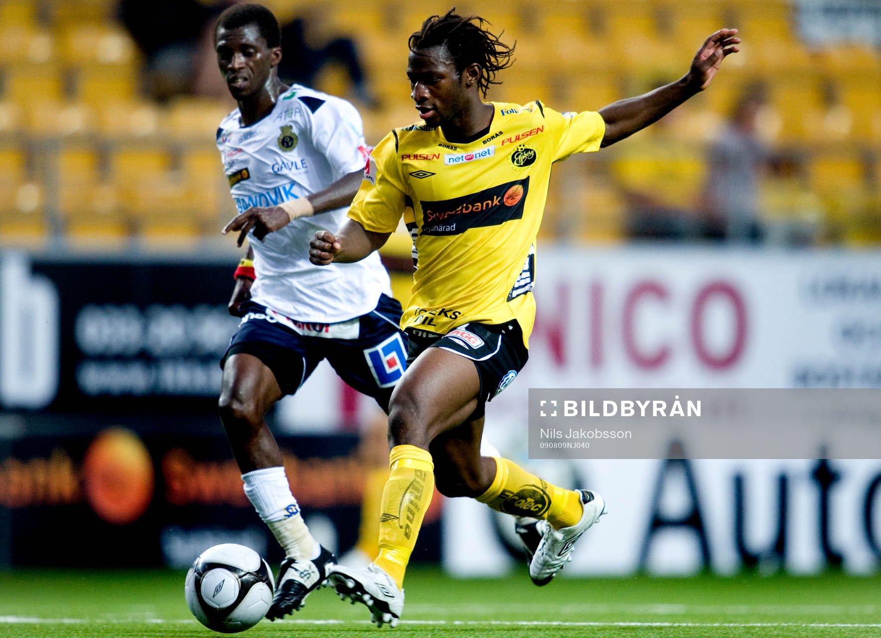 Yussif Chibsah, Gefle, Amadou Jawo, Elfsborg