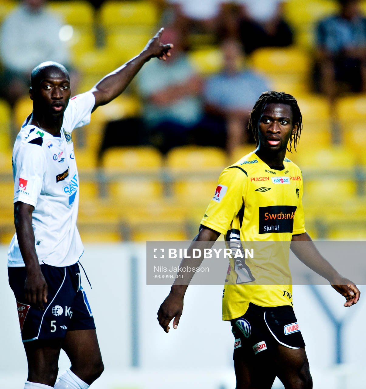 Brödrakamp, Omar Jawo, Gefle, Amadou Jawo, Elfsborg