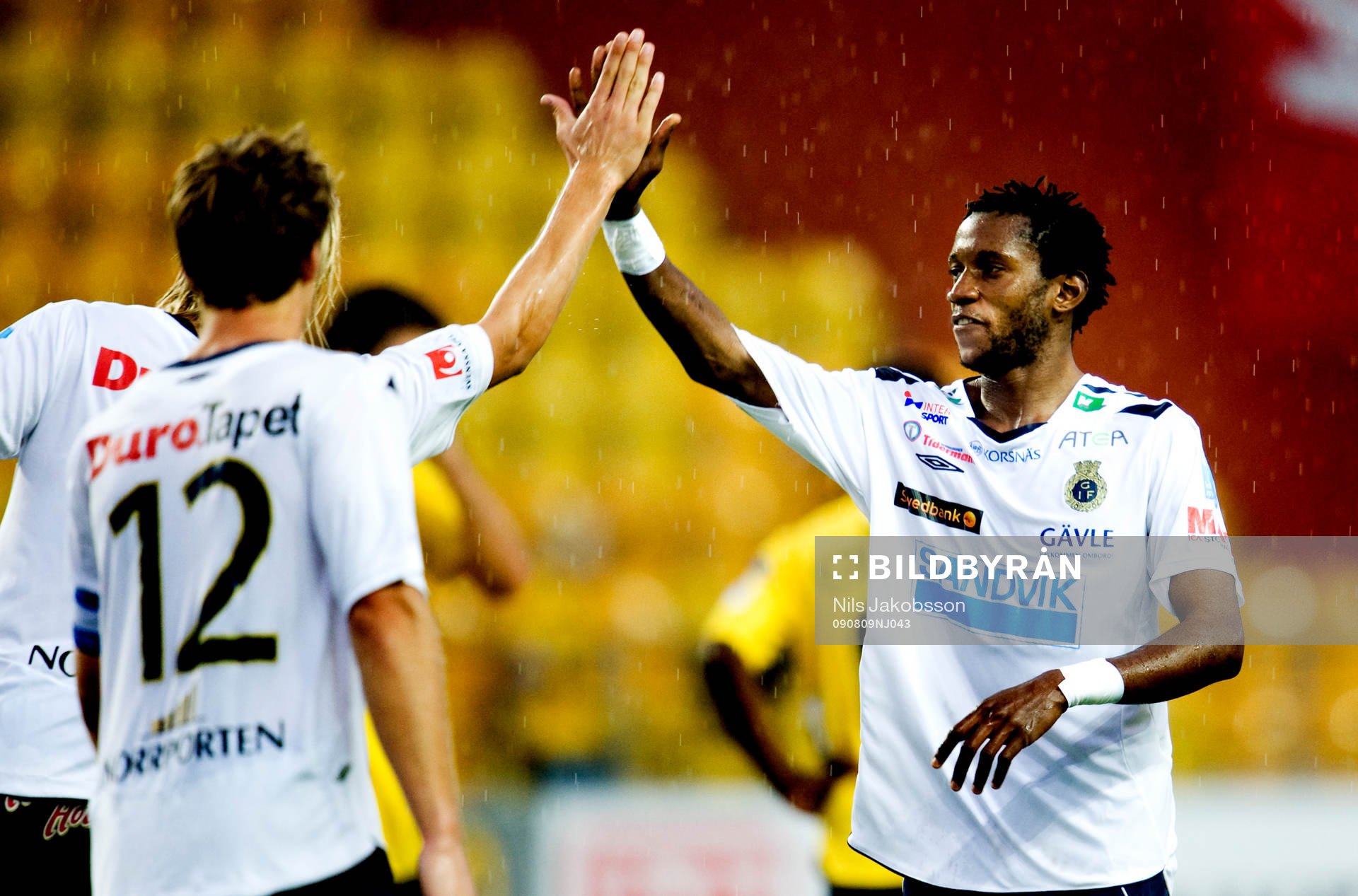  Yannick Bapupa, Gefle jubel.