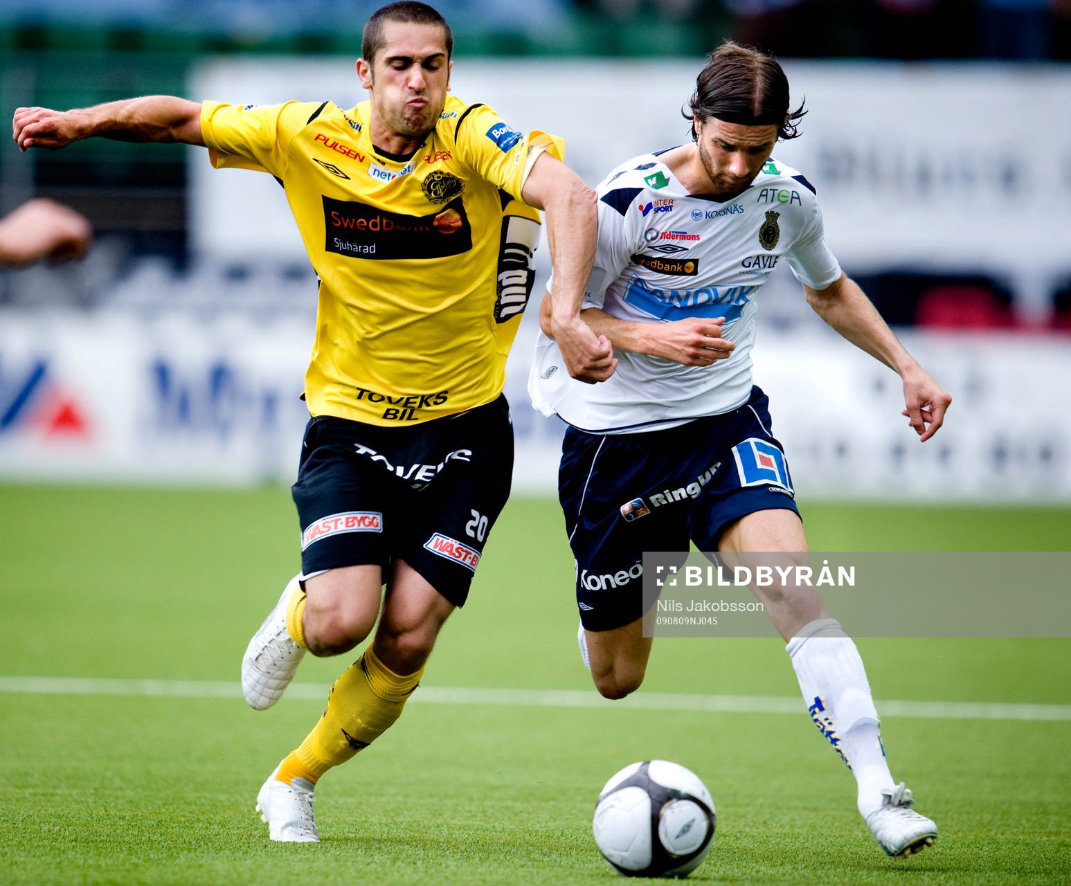 Emir Bajrami, Elfsborg, Jonatan Berg, Gefle